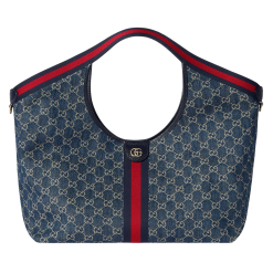 Giglio Large Blue Navy and White