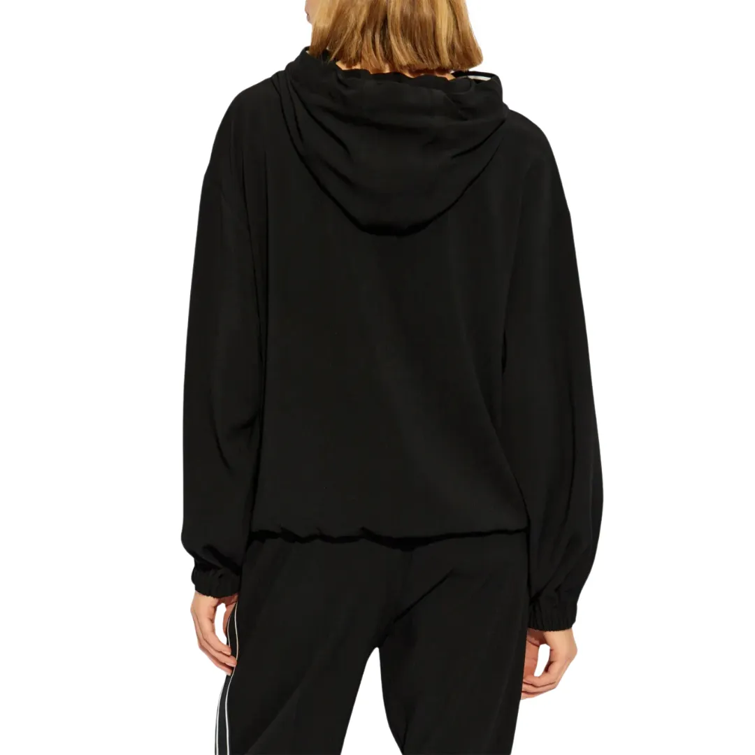 Applikation mit Kordelzug-Hoodie 2