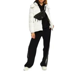 Applikation mit Kordelzug-Hoodie 3