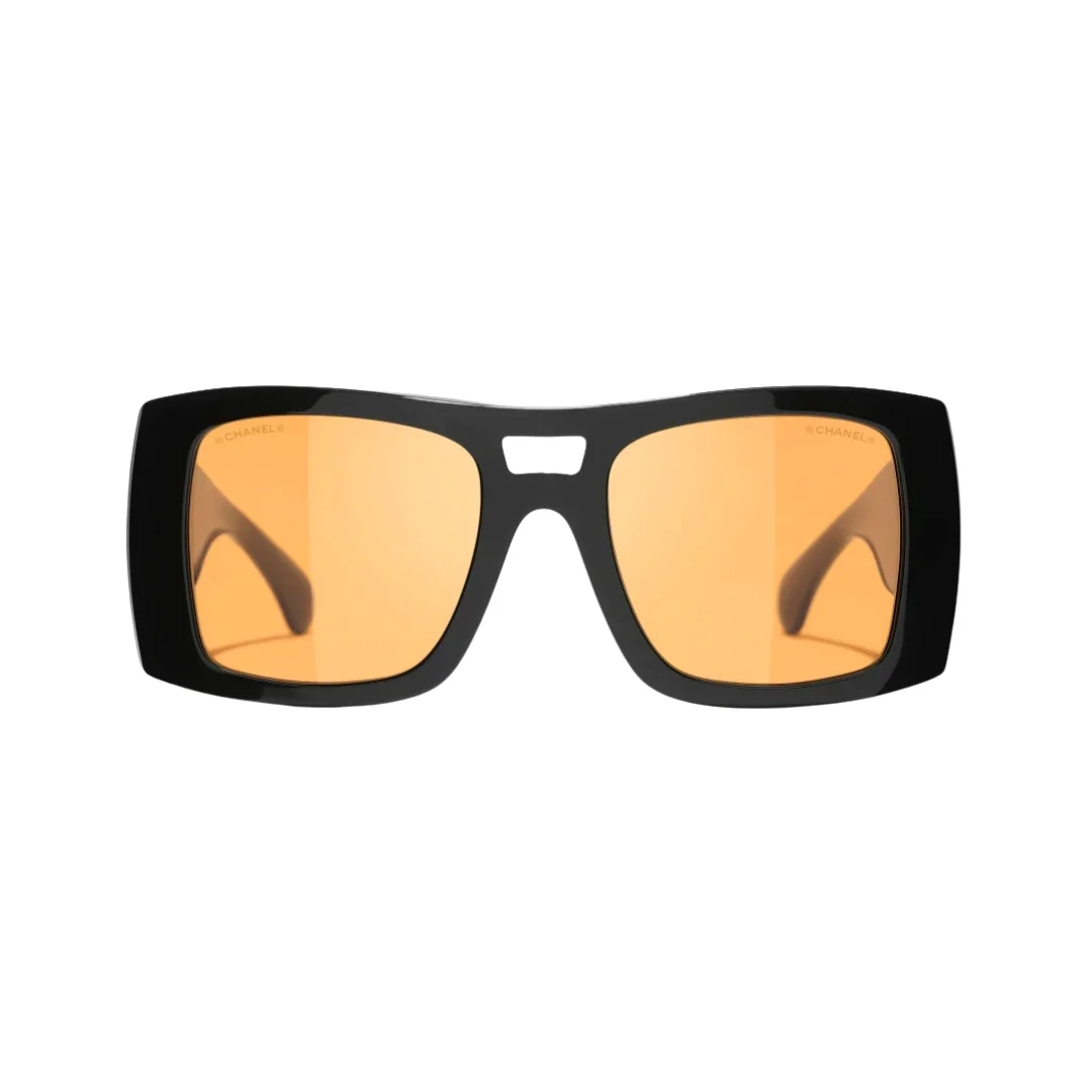 Aviator Schwarz-Orange