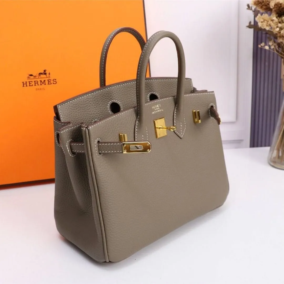 Birkin Brown Beige 35 2