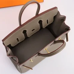 Birkin Brown Beige 35 3