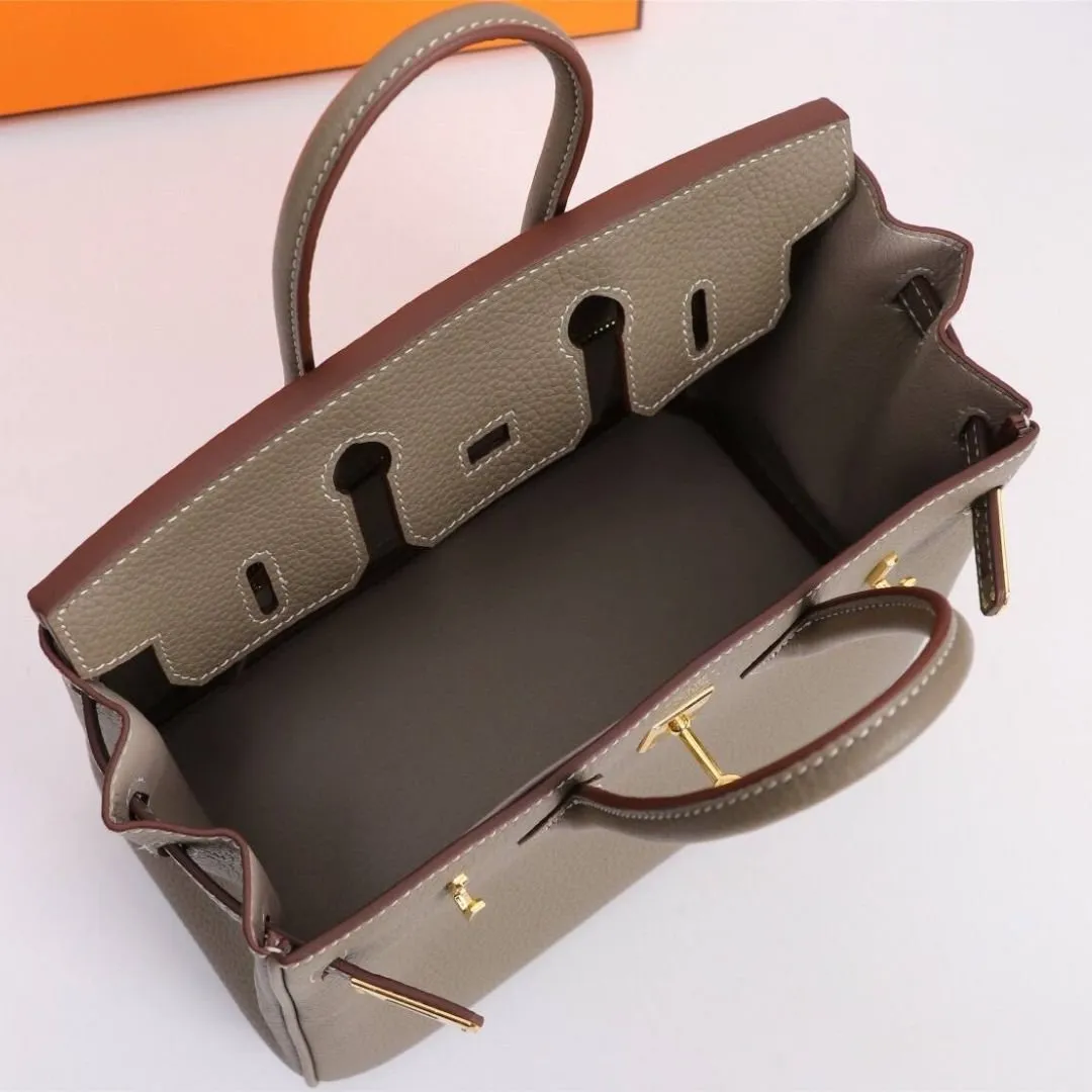 Birkin Brown Beige 35 3