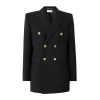 Blazer Schwarz Gold