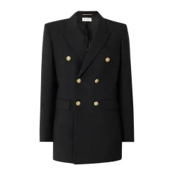 Blazer Schwarz Gold