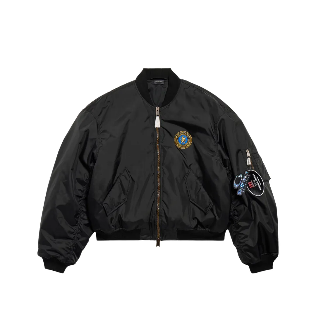 Bomber Large Schwarz