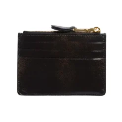 Card Holder Kaffeebraun 8 cm 1