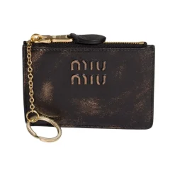 Card Holder Kaffeebraun 8 cm 2