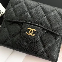 Classic Schwarz Goldbraun 10 5 cm 4