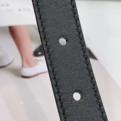 Double G Schwarz 4 cm