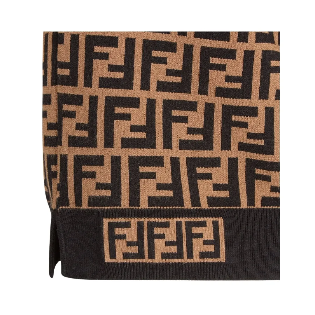 FF-Muster Braun Schwarz 2