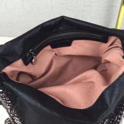 Falabella Fold-Over Tote Schwarz 25 cm 4