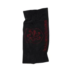 Gepolsterte Schwarz Rot 1