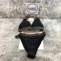 Greca Schwarz Braun 1