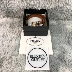 Gürtel Braun 2,5 cm 1