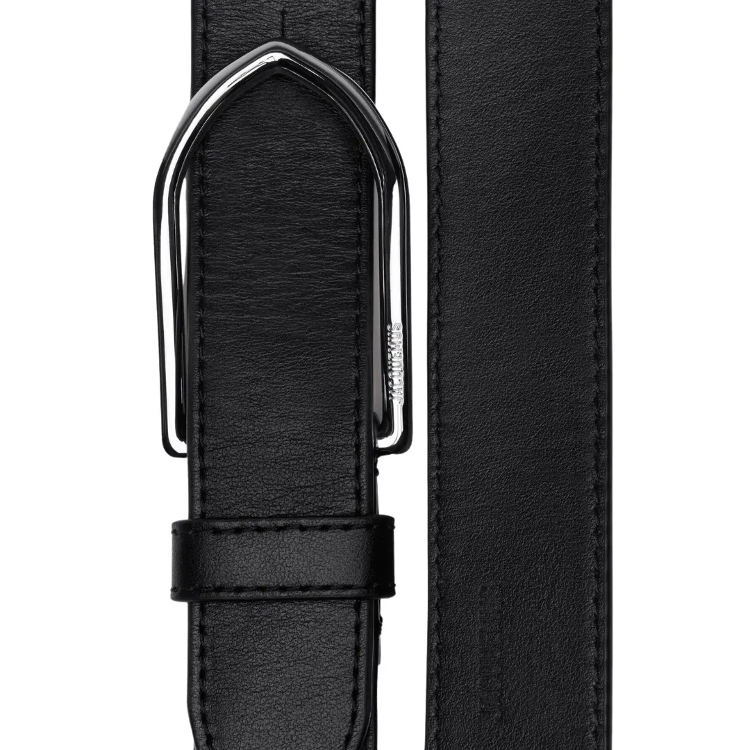 Gürtel mit schräger Schnalle 3.5cm 1