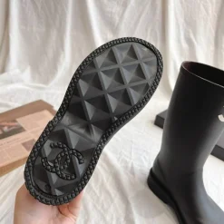 Gummistiefel Schwarz