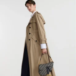 Alternative view of Saddle Jacquard Oblique Blue