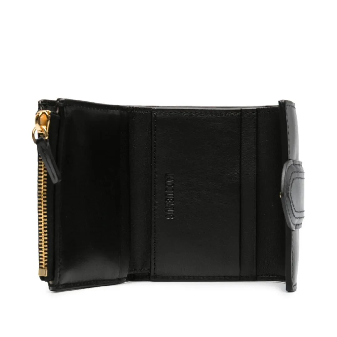 Le Compact Bambino Lederbrieftasche 10cm 2