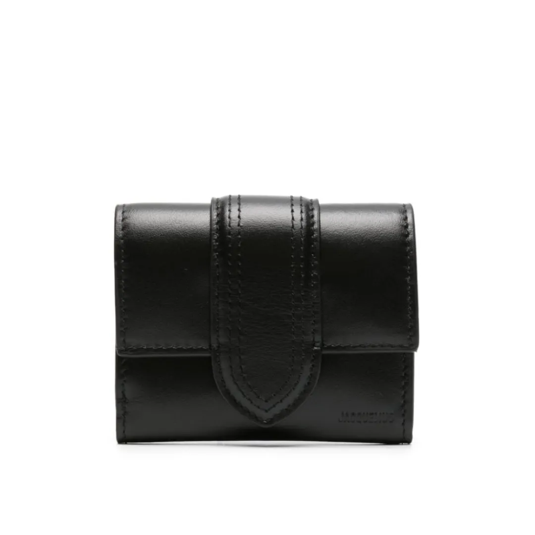 Le Compact Bambino Lederbrieftasche 10cm