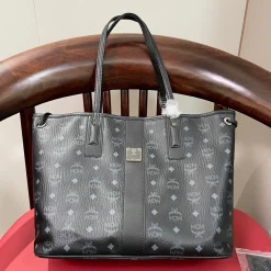 Liz Visetos Shopper Medium Schwarz 36 cm 1