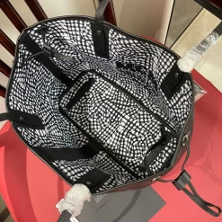 Liz Visetos Shopper Medium Schwarz 36 cm 4