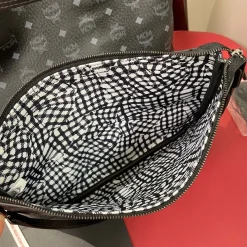 Liz Visetos Shopper Medium Schwarz 36 cm 5