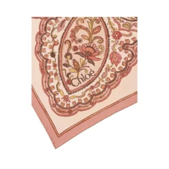 Paisley Square Rosa 1