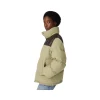Pufferjacke Travertin Beige Braun