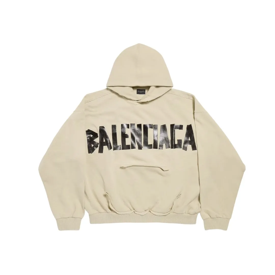 Ripped Pocket Beige