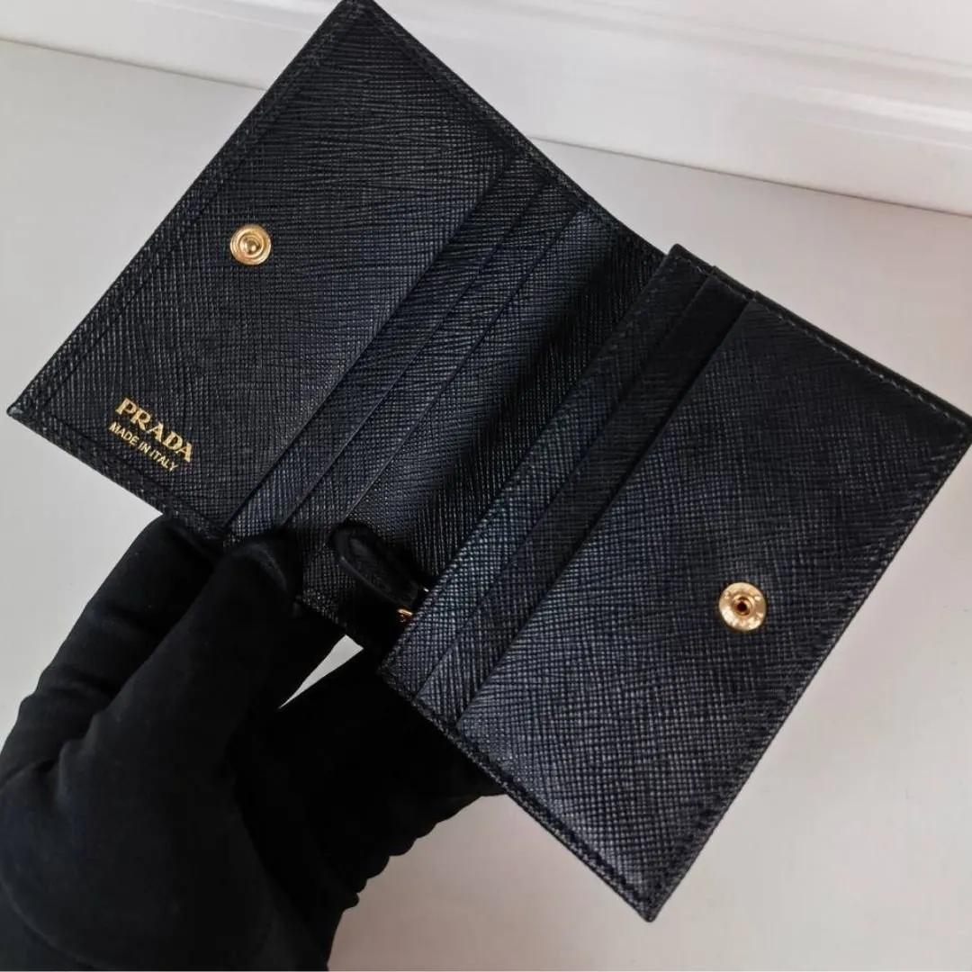 Saffiano Schwarz 11,2 cm 3