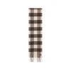 Tartan Beige Braun