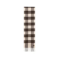 Tartan Beige Braun