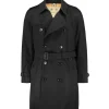 Trenchcoat Kensington Schwarz