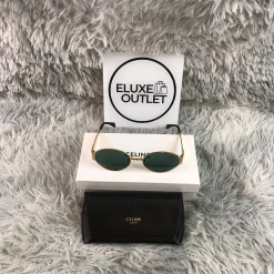 Triomphe Metal 01 Gold Grün 2