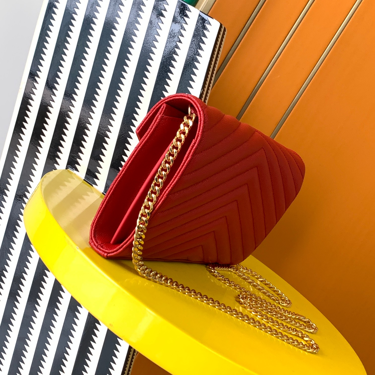 Chain Wallet Rot – Bild 10