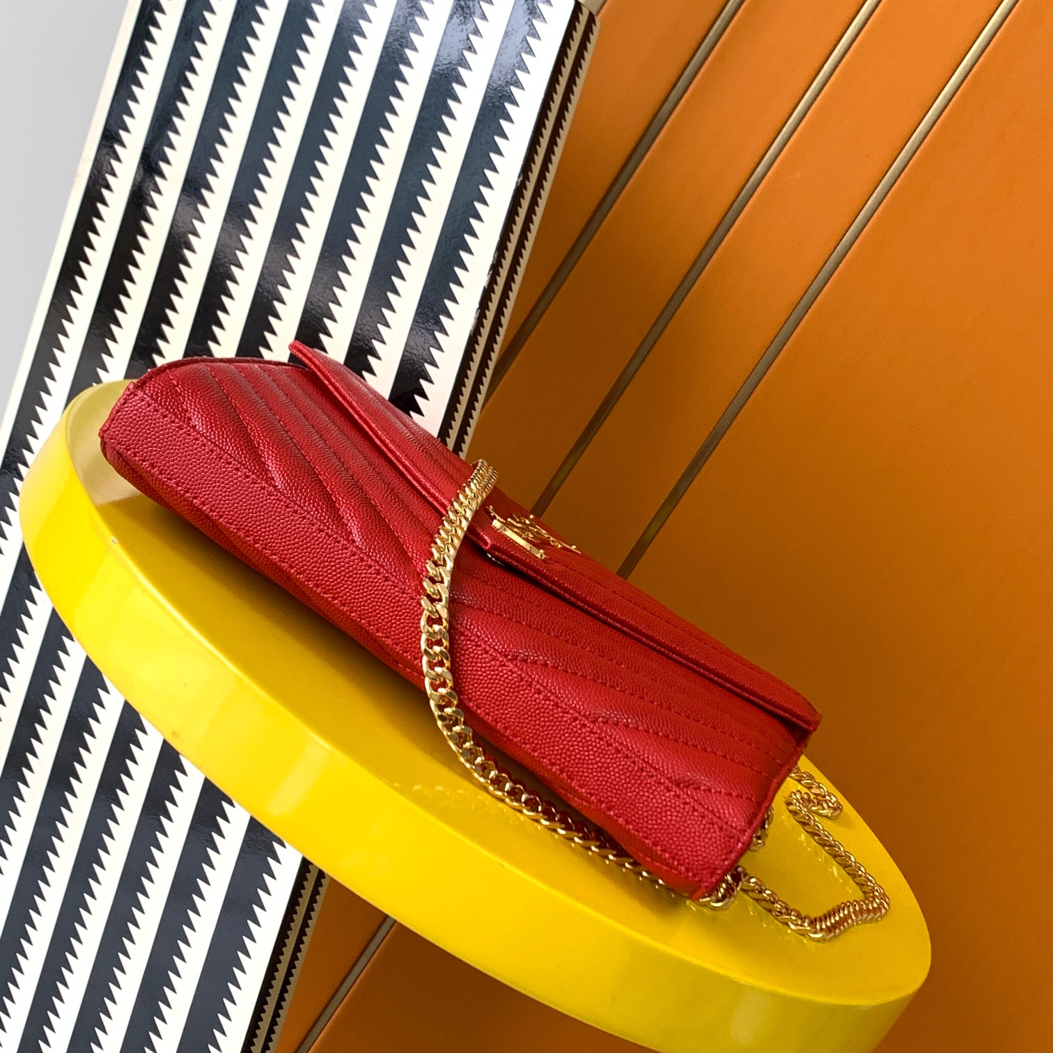 Chain Wallet Rot – Bild 5