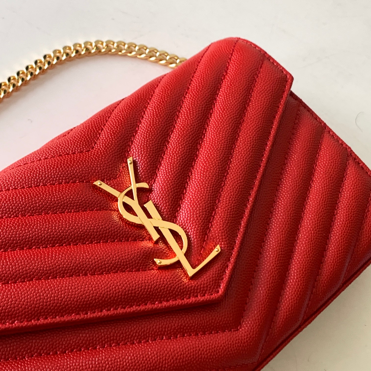 Chain Wallet Rot – Bild 4