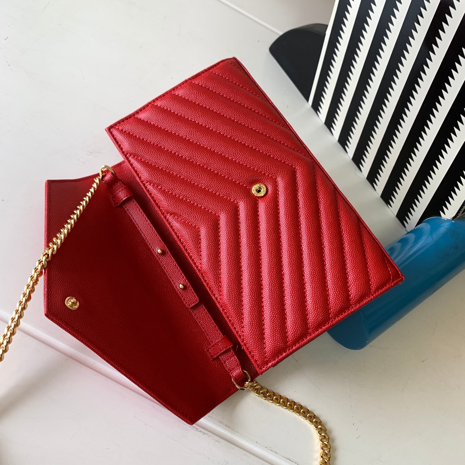 Chain Wallet Rot – Bild 8
