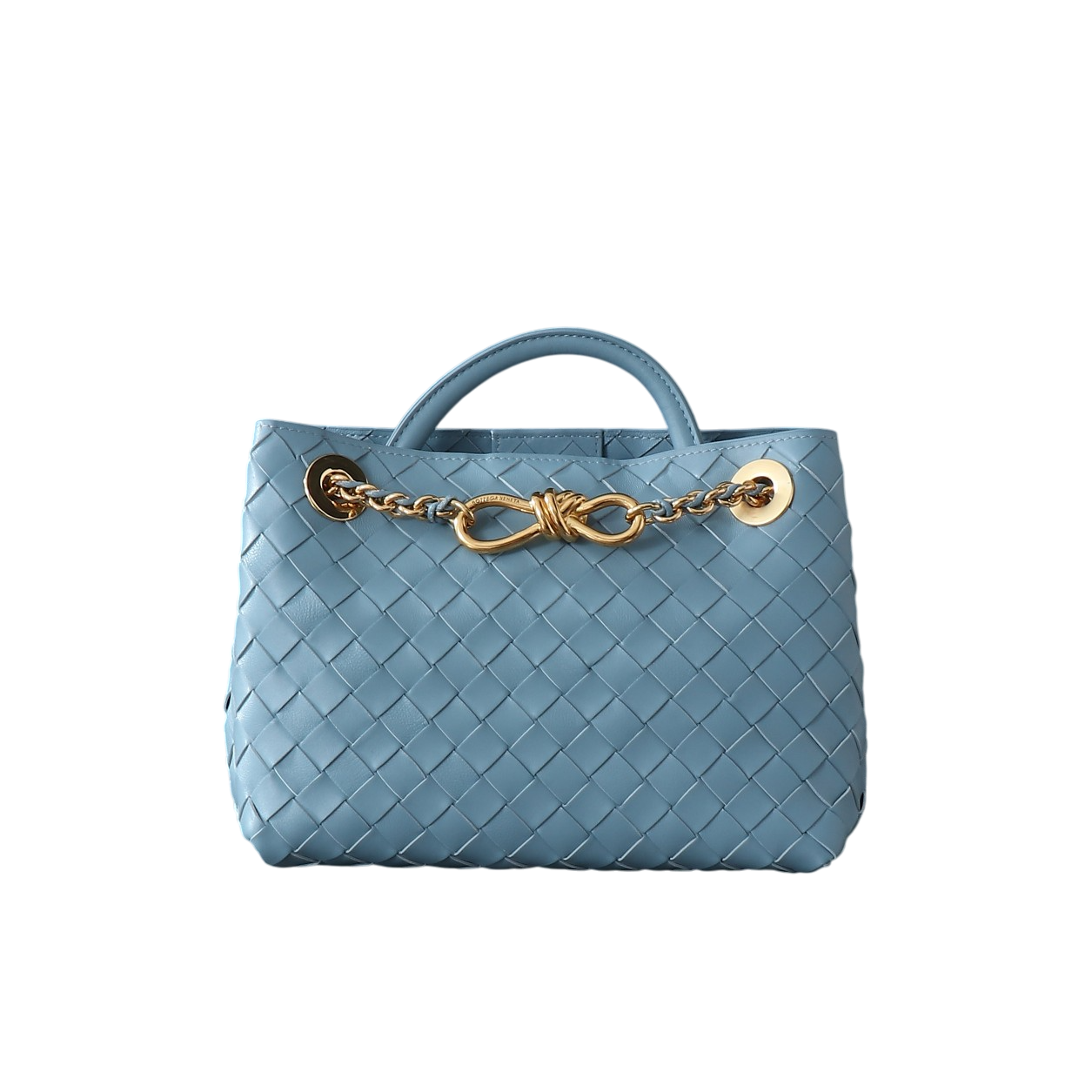 Small Andiamo Mit Kette Blau