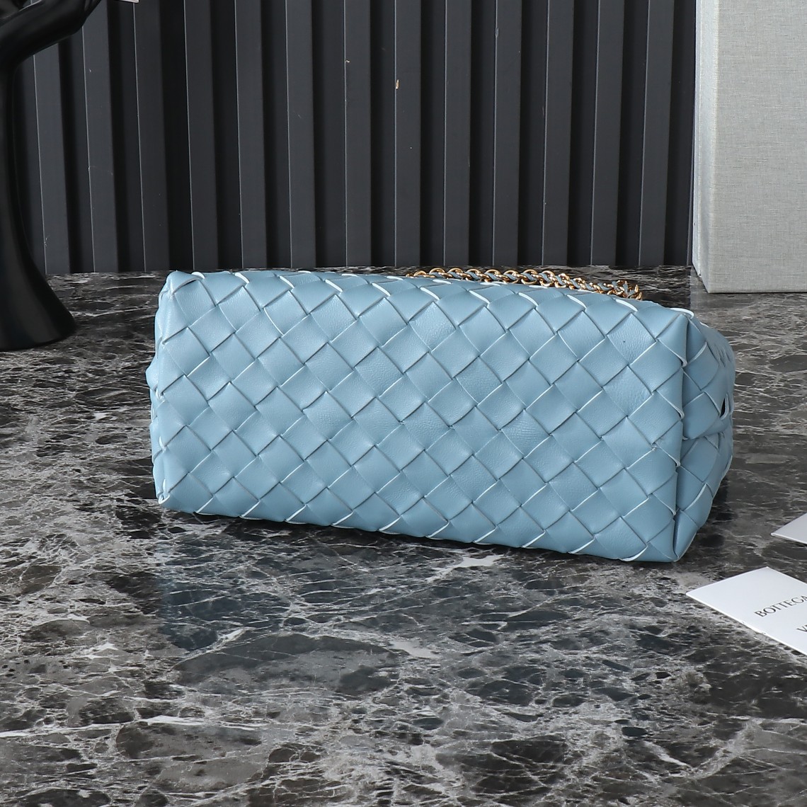 Small Andiamo Mit Kette Blau – Bild 6