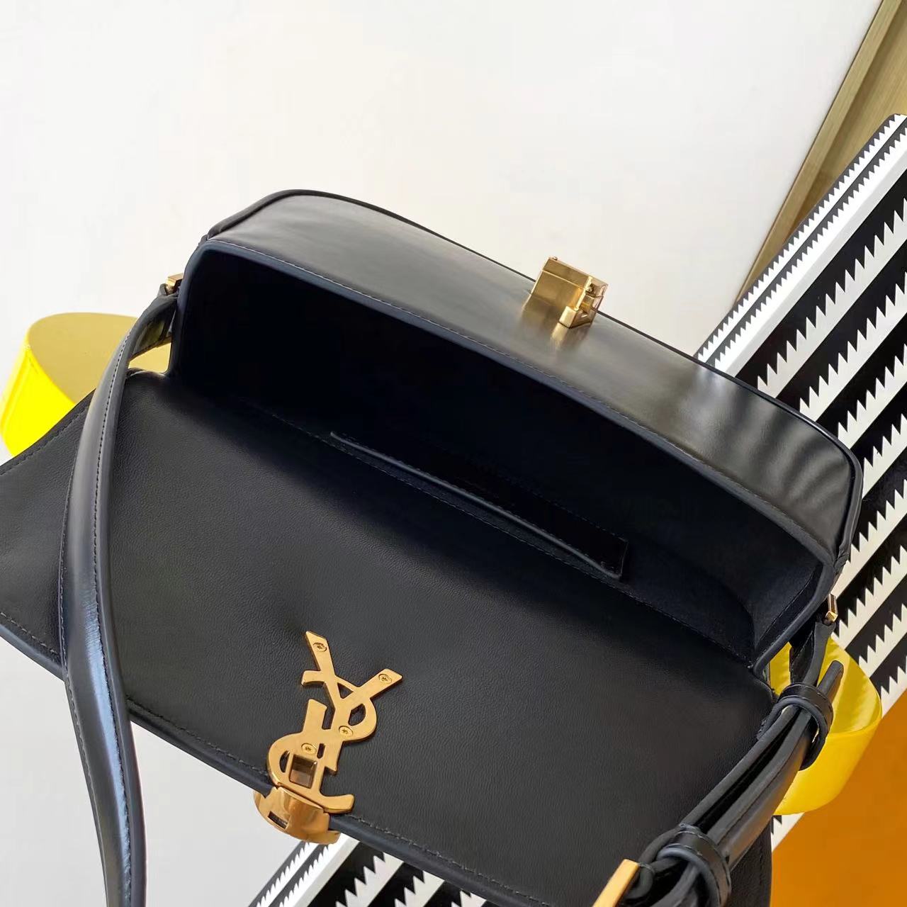 Small Solferino Schwarz und Gold – Bild 7