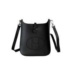 Mini Evelyn 16 Schwarz und Silber