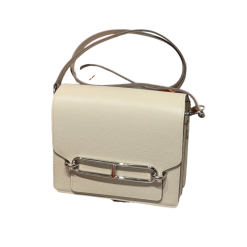 Mini Roulis Weiß und Silber