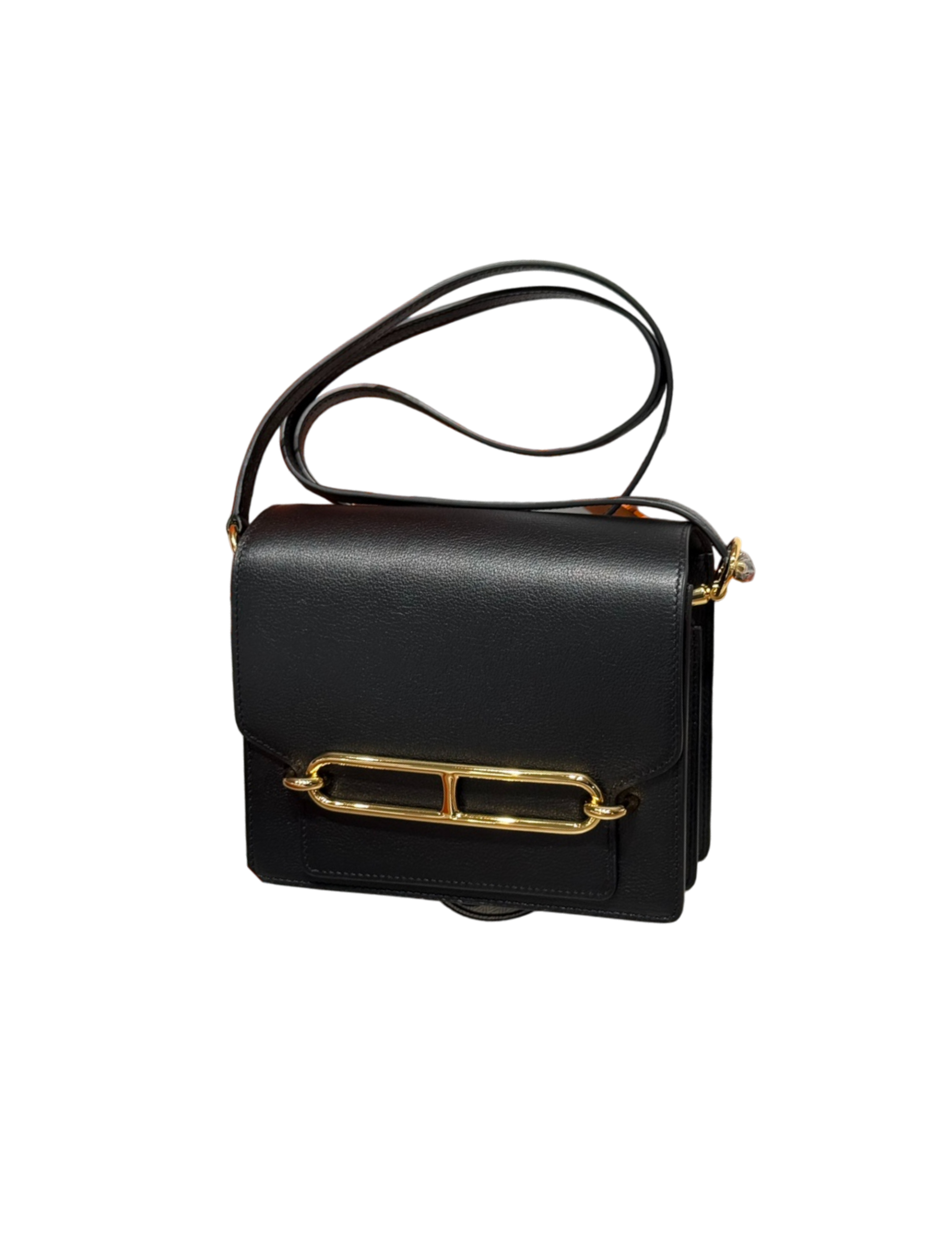 Mini Roulis Schwarz und Gold