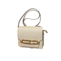 Mini Roulis Weiß und Gold