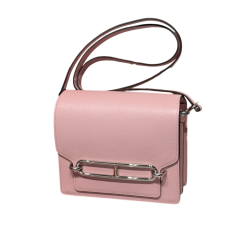 Mini Roulis Rosa und Silber