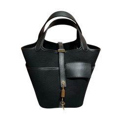 Picotin 18 Fracht Schwarz und Gold