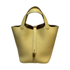 Picotin 18 Pastellgelb und Gold