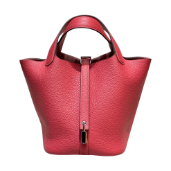 Picotin 18 Magenta und Silber